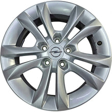 Laden Sie das Bild in den Galerie-Viewer, 1x Alufelge 16 Zoll 6.0&quot; 5x110 40ET Opel Vectra Zafira Meriva Rim Wheel