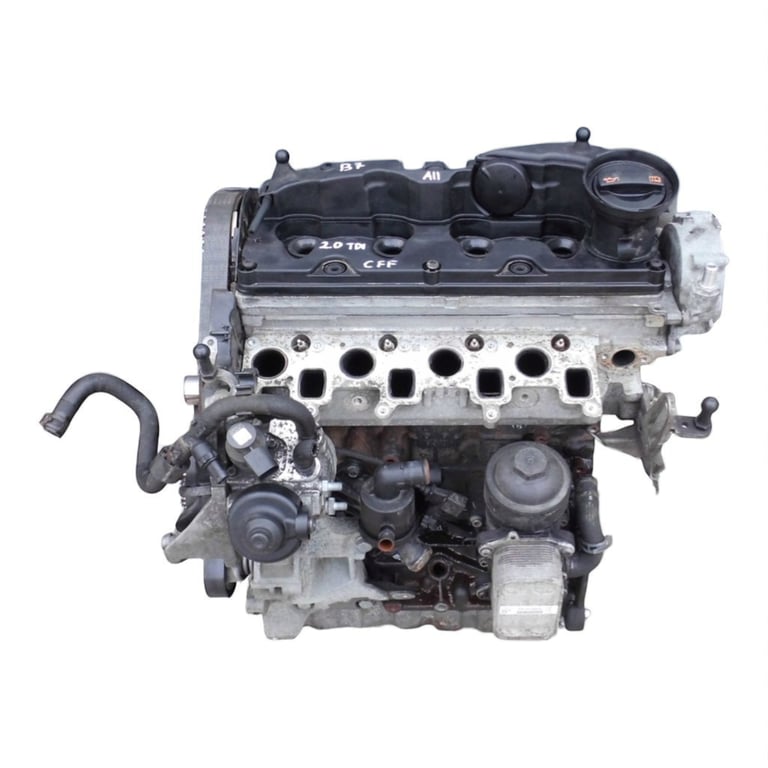 Motor VW Passat Cc B7 CFFB 2.0 TDI 140PS 103kW 156TKm 2012 Diesel Unkomplett MOT7310611243op