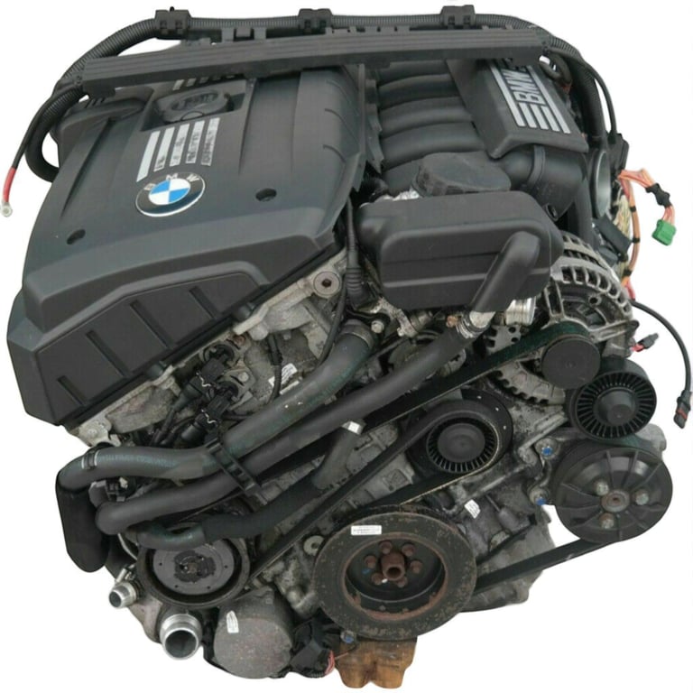 Motor BMW E91 E93 E60 E90 E92 E63 N52B30A 3.0 96TKm Benzin Engine Unkomplett