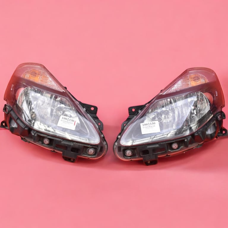 Frontscheinwerfer Renault Clio III 1002330 Ein Satz Scheinwerfer Headlight SCH6554846018jw
