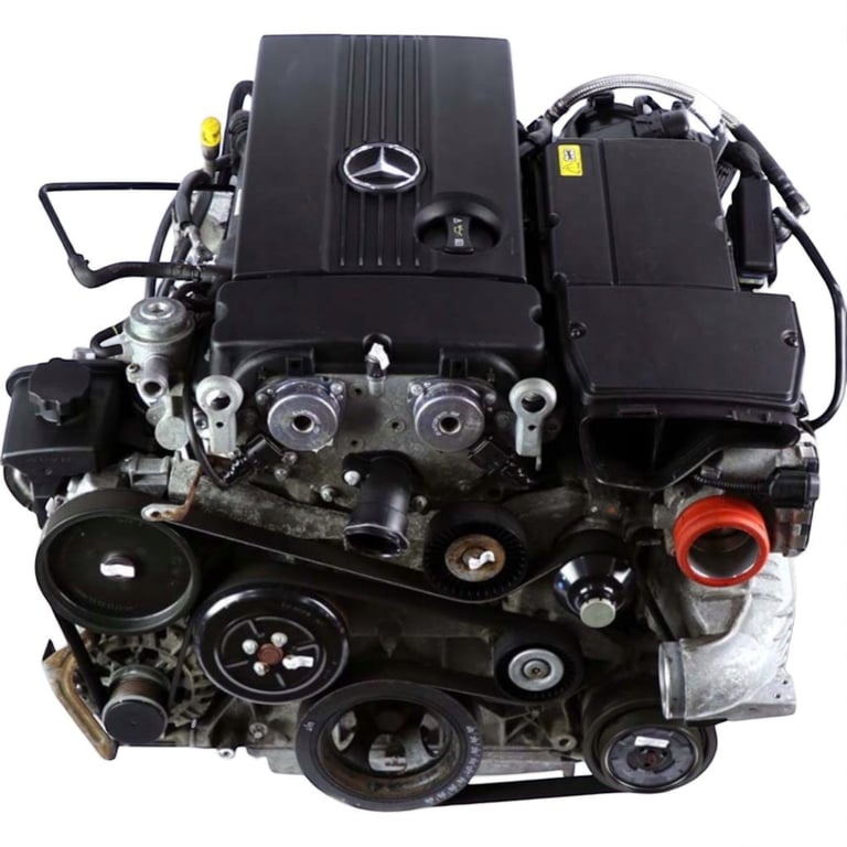 Motor Mercedes-Benz Clk C209 271955 1.8 184PS 135kW 139TKm Benzin Komplett