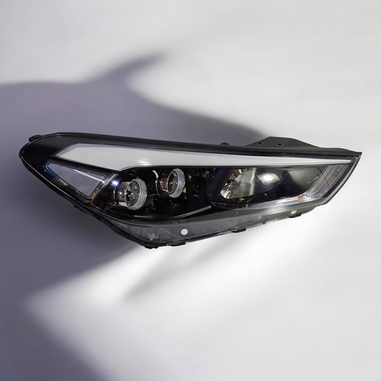 Frontscheinwerfer Hyundai Tucson Rechts Scheinwerfer Headlight