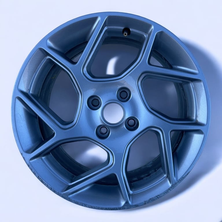 1x Alufelge 17 Zoll 7.5" 4x108 42,5ET Glanz Silber K1BJ-A1A Ford Fiesta