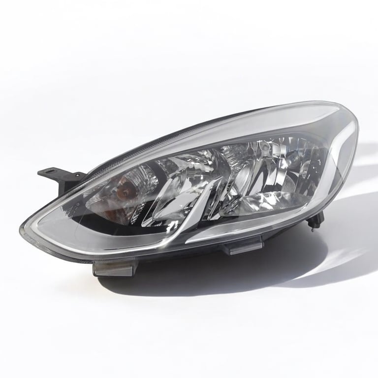 Frontscheinwerfer Ford Fiesta H1BB-13W030-AE Links Scheinwerfer Headlight