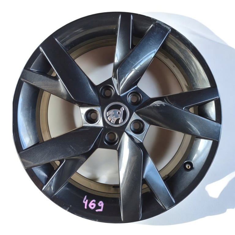 1x Alufelge 17 Zoll 6.5" 5x112 46ET 5E3601025 Skoda Octavia 5e3 Rim Wheel FEL7166060361yp