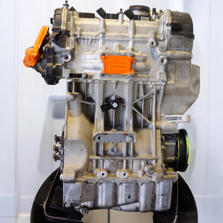 Motor VW Up CPG 1.0 MPI 68PS 50kW 49TKm 2012 Benzin Engine Unkomplett