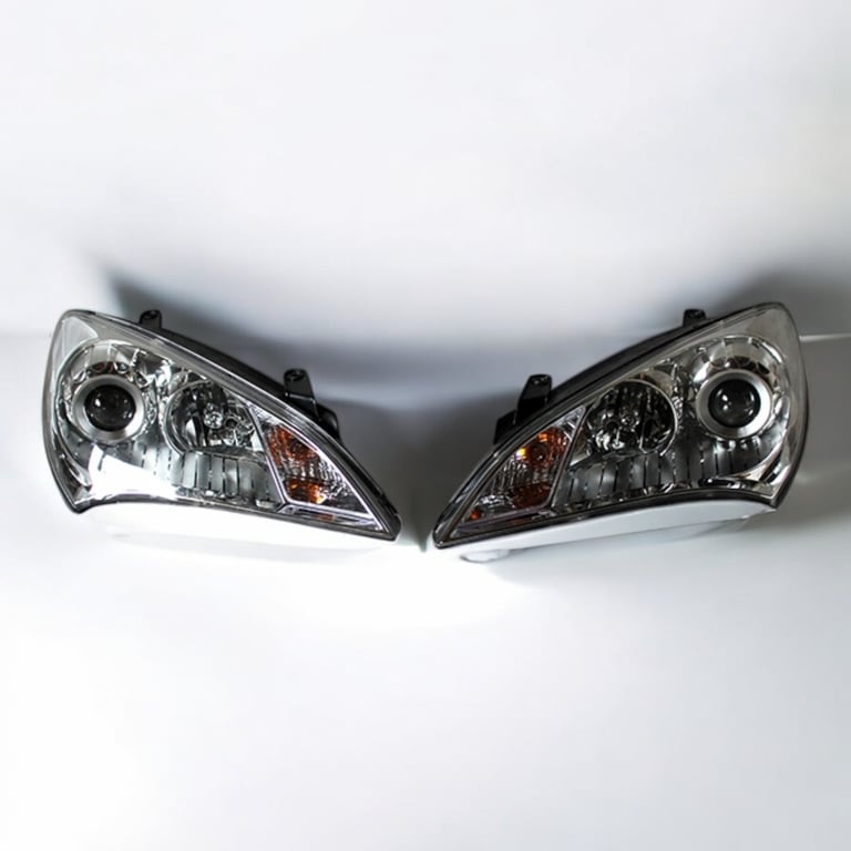 Frontscheinwerfer Genesis Coupe Ein Stück (Rechts oder Links) Headlight