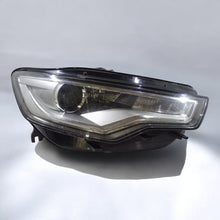 Laden Sie das Bild in den Galerie-Viewer, Frontscheinwerfer Audi A6 C7 4G0941006C Rechts Scheinwerfer Headlight