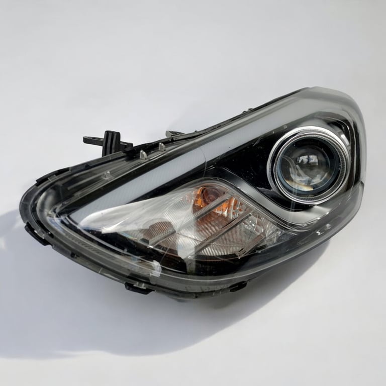 Frontscheinwerfer Hyundai I30 92101-A6200 Links Scheinwerfer Headlight