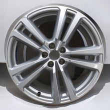 Load image into Gallery viewer, 1x Alufelge 20 Zoll 8.0" 5x112 28ET Glanz Silber 4M0601025G Audi Q7 Rim Wheel FEL3946518542gs