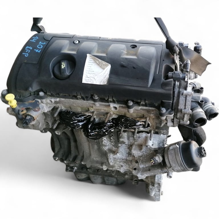 Motor Peugeot 207 Sw Wk (EP3C) 1.4 VTI 95PS 70kW 122TKm 2012 Benzin Unkomplett