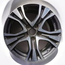 Load image into Gallery viewer, 1x Alufelge 17 Zoll 7.0&quot; 5x114.3 39ET Glanz Graphit PZ49M-X0670- Mg Rav 4