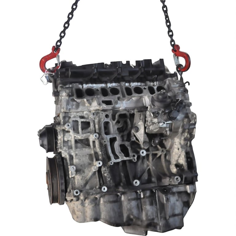 Motor BMW 1 F21 F20 N47D16A 1.6 116PS 70kW 177TKm 2013 Diesel Engine Unkomplett