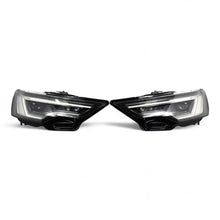 Laden Sie das Bild in den Galerie-Viewer, Frontscheinwerfer Audi A6 C8 4K0941040 4K0941039 Full LED Rechts oder Links SCH4846446227so