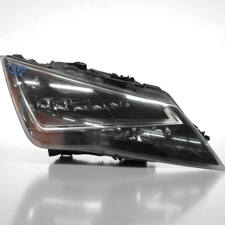 Frontscheinwerfer Seat Leon Full LED Rechts Scheinwerfer Headlight