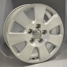 Laden Sie das Bild in den Galerie-Viewer, 4x Alufelge 18 Zoll 7.5&quot; 5x130 53ET Glanz Silber 4L0601025AF Audi Q7 Rim Wheel