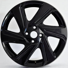 Laden Sie das Bild in den Galerie-Viewer, 1x Alufelge 17 Zoll 5.0&quot; 4x100 40ET PW457-0H015 Toyota Aygo Rim Wheel