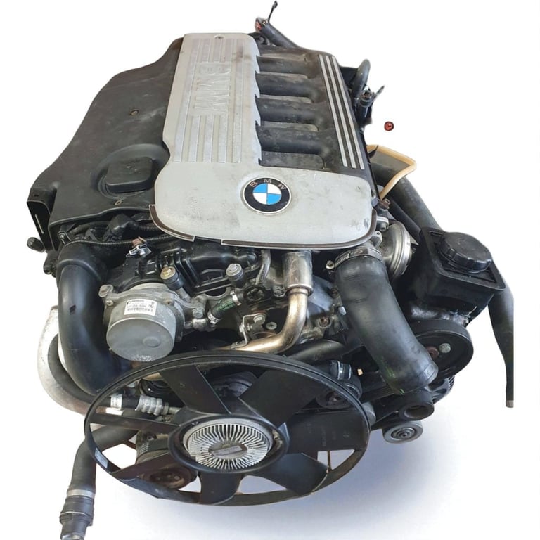 Motor BMW X5 E53 M57D30 3.0 218PS 44TKm Diesel Engine Komplett