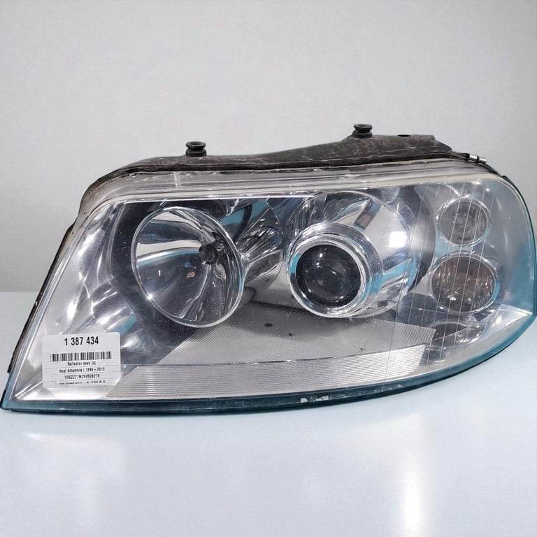 Frontscheinwerfer Seat Alhambra 0301182271 7M3941015AE Xenon Links Headlight SCH6805333039dx