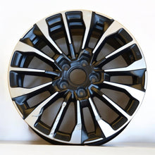 Laden Sie das Bild in den Galerie-Viewer, 1x Alufelge 17 Zoll 7.0&quot; 5x110 40ET Schwarz 735690919 Fiat 1 Rim Wheel