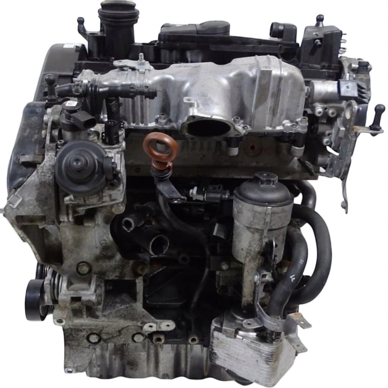 Motor VW Passat Cc Golf VI CBAB 2.0 TDI 140PS 103kW 2008 Diesel Unkomplett
