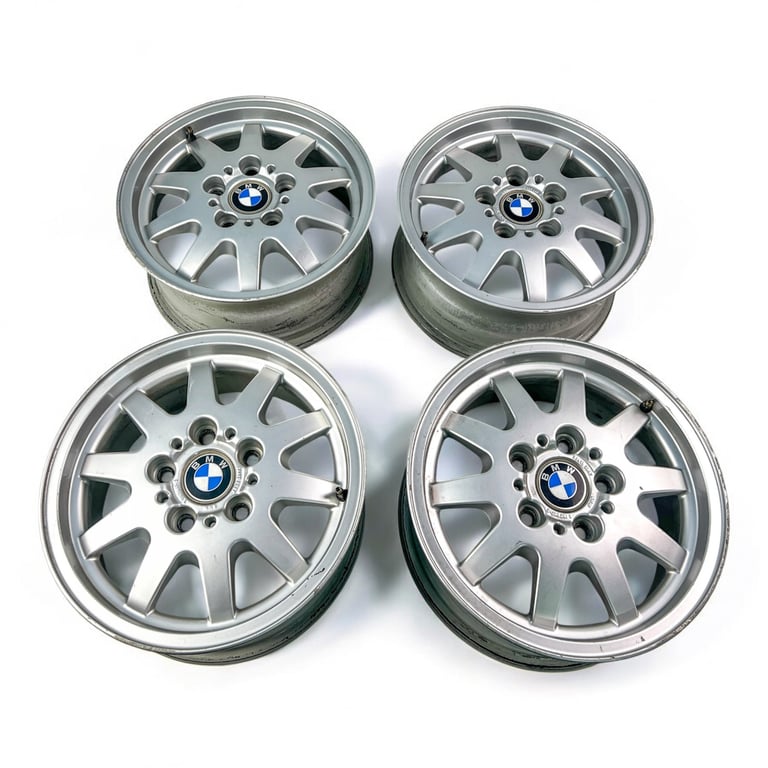 4x Alufelge 15 Zoll 7.0" 5x120 47ET Bmw Rim Wheel FEL5585741194ev
