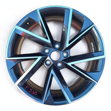 Laden Sie das Bild in den Galerie-Viewer, 1x Alufelge 19 Zoll 8.0" 5x112 45ET 57A601025R Skoda Karoq Rim Wheel FEL5571884591dr