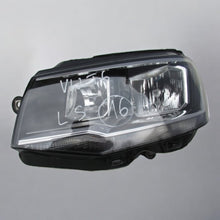 Load image into Gallery viewer, Frontscheinwerfer VW Transporter 7E1941005F Halogen Links Scheinwerfer Headlight