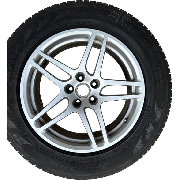 1x Alufelge 18 Zoll 9.0" 5x112 21ET Porsche Macan Rim Wheel FEL3480688989uv