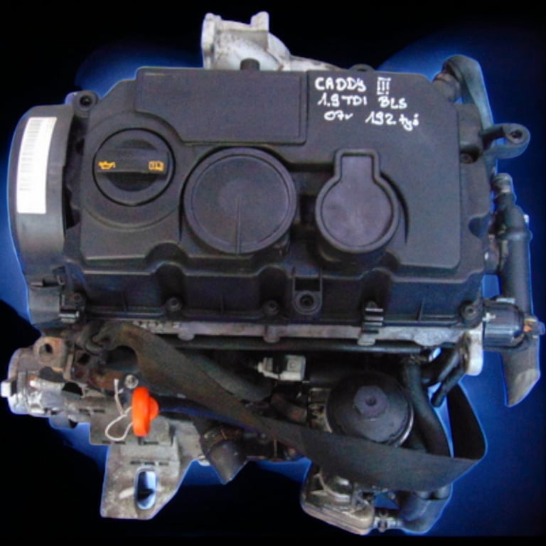 Motor Audi A3 B6 BLS 1.9 TDI 105PS 77kW 192TKm 2007 Diesel Engine Unkomplett