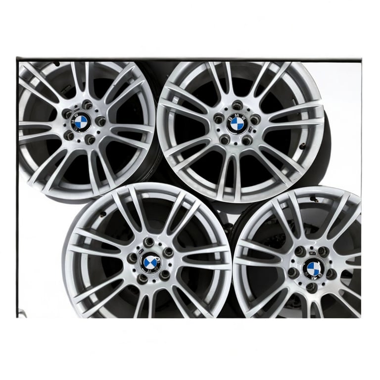 4x Alufelge 18 Zoll 8.0" 5x120 20ET Matt Graphit 2283905 BMW E93 E90 E92