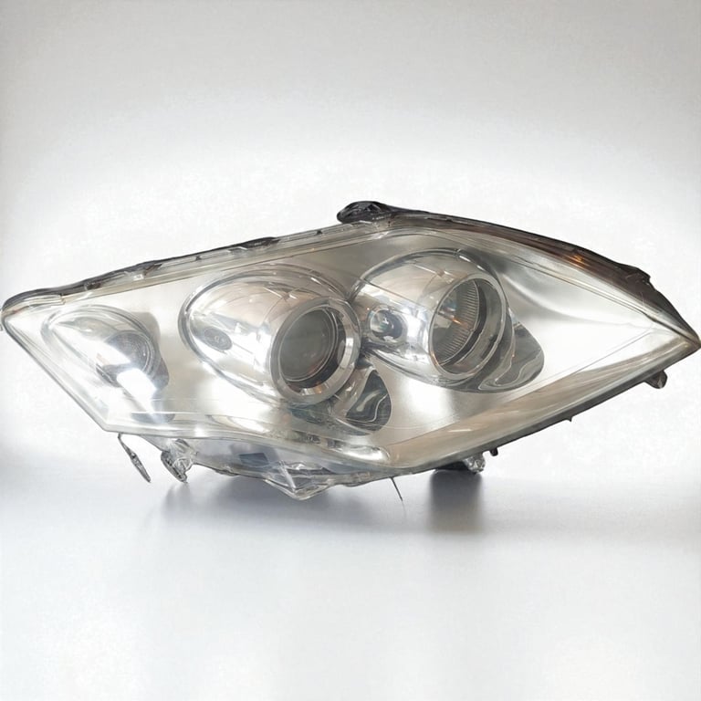Frontscheinwerfer Renault Laguna III 260100033R Rechts Scheinwerfer Headlight SCH2833277163xe
