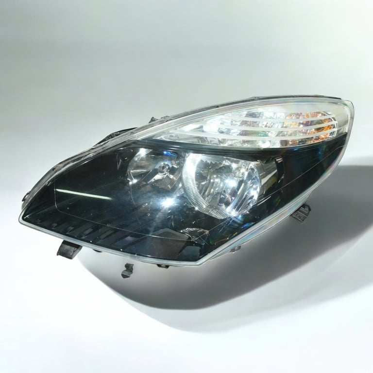 Frontscheinwerfer Renault Scenic 260609246R Links Scheinwerfer Headlight