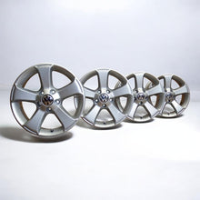 Laden Sie das Bild in den Galerie-Viewer, 4x Alufelge 16 Zoll 6.5" 5x112 42ET Glanz Silber VW Scirocco Passat Rim Wheel FEL6199866324rl