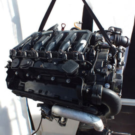Motor BMW E60 E61 M57T 2.5 177PS 214TKm 2005 Diesel Engine Komplett