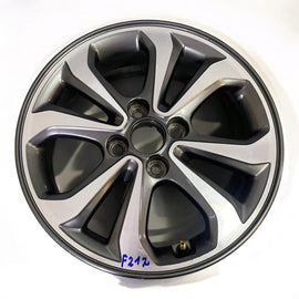1x Alufelge 15 Zoll 6.0