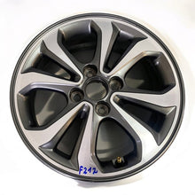 Load image into Gallery viewer, 1x Alufelge 15 Zoll 6.0" 4x100 47ET Glanz Grau 52910-C8800 Hyundai I10 Mg FEL5951436793vi