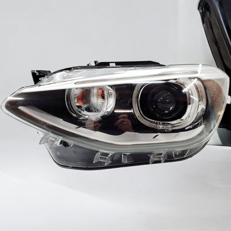 Frontscheinwerfer BMW 1 F20 A9729691307 Xenon Links Scheinwerfer Headlight SCH8730891069uy