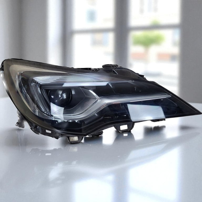 Frontscheinwerfer Opel Astra K 39055746 LED Rechts Scheinwerfer Headlight