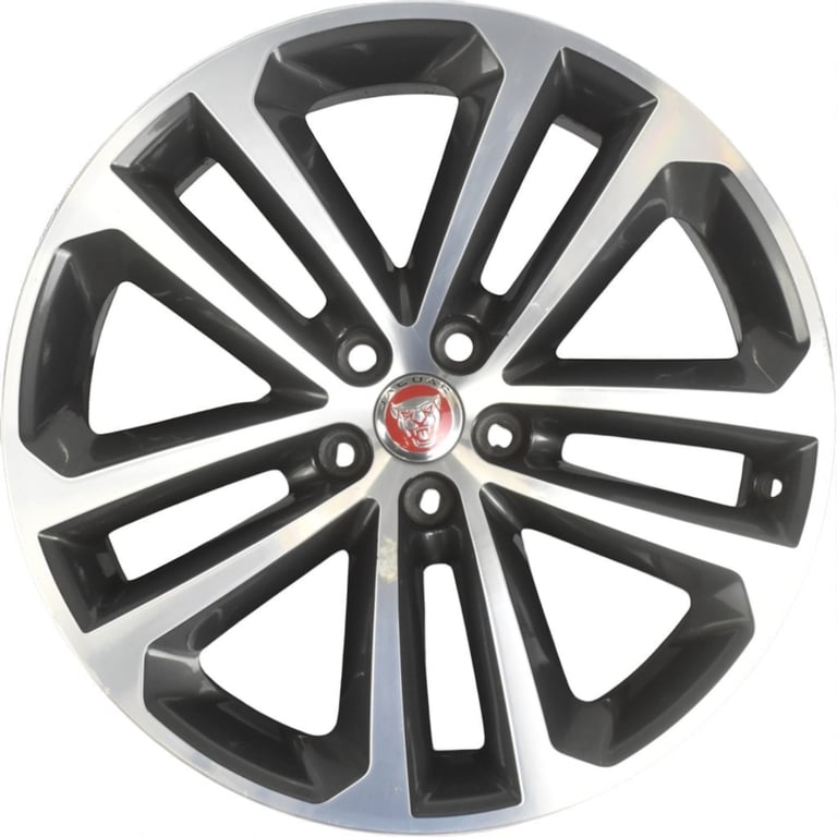 1x Alufelge 19 Zoll 8.5" 5x108 45ET HK8M-1007-NA Jaguar F-Pace X761 Rim Wheel