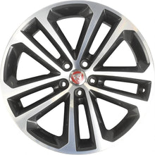 Laden Sie das Bild in den Galerie-Viewer, 1x Alufelge 19 Zoll 8.5&quot; 5x108 45ET HK8M-1007-NA Jaguar F-Pace X761 Rim Wheel