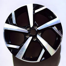Load image into Gallery viewer, 1x Alufelge 19 Zoll 7.0&quot; 5x114.3 40ET Glanz Schwarz HV05A Nissan X-Trail Qashqai