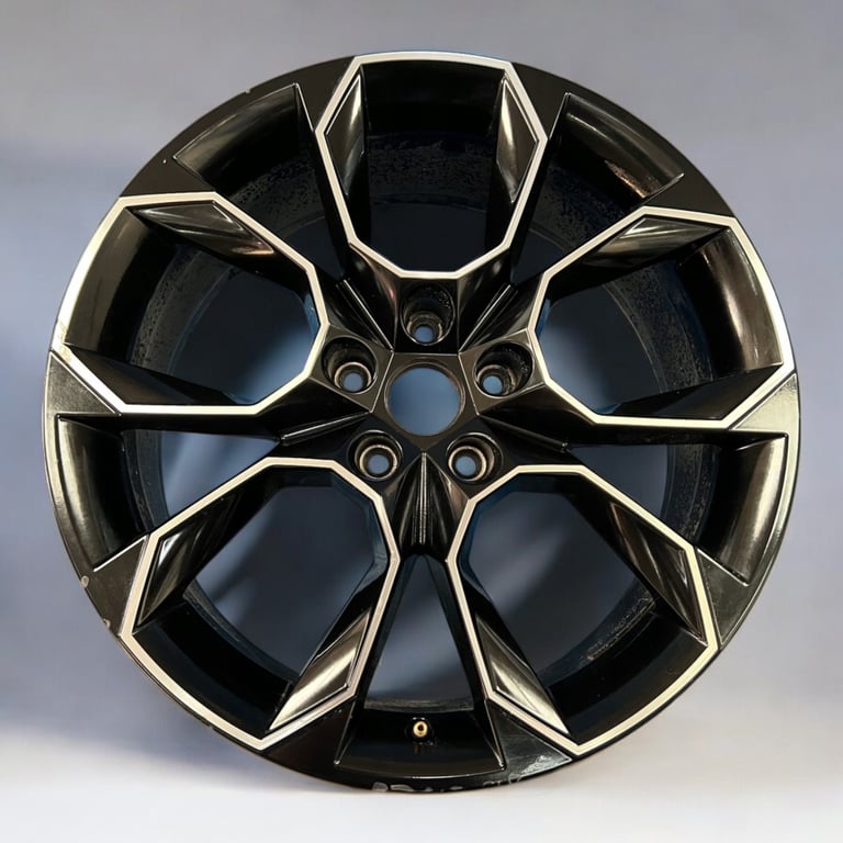 1x Alufelge 19 Zoll 7.5" 5x112 5E0601026AH Skoda Octavia Rim Wheel
