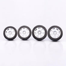 Laden Sie das Bild in den Galerie-Viewer, 1x Alufelge 17 Zoll 8.0&quot; 5x112 43ET Glanz Silber A2214010202 Mercedes-Benz W221