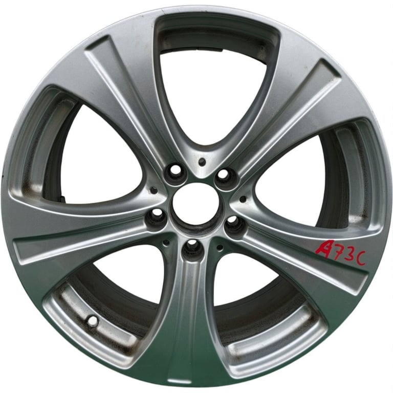 1x Alufelge 18 Zoll 8.0" 5x112 38ET A2534010800 Mercedes-Benz Glc Rim Wheel