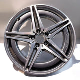 1x Alufelge 19 Zoll 8.0