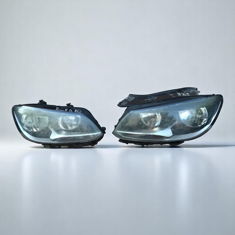 Frontscheinwerfer VW Touran 1T1941005G Links Scheinwerfer Headlight