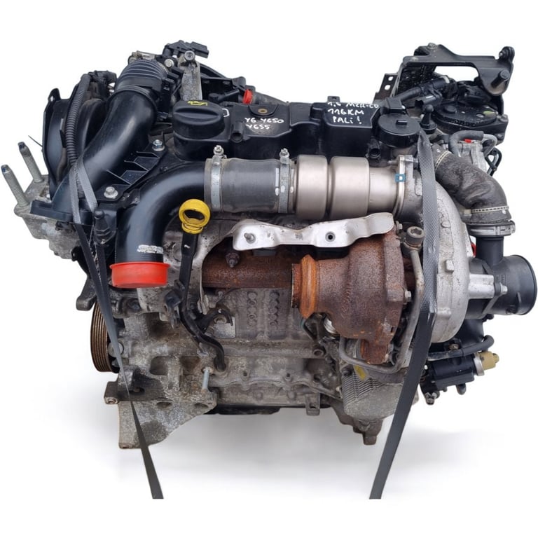Motor Mazda Y655 Y650 1.6 116PS 85kW 155TKm 2008 Engine Unkomplett MOT6626395756uv