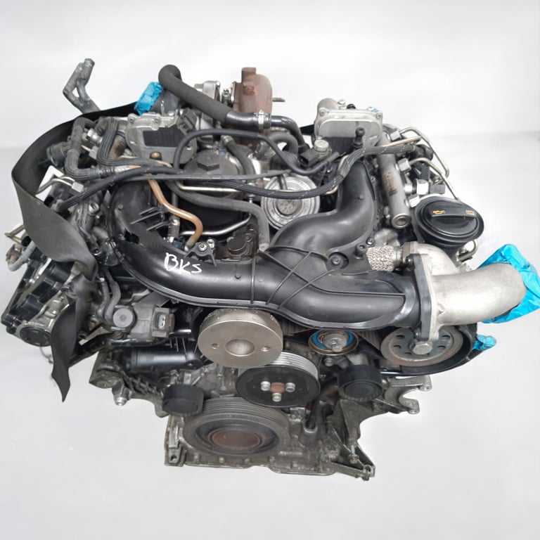 Motor VW Touareg BKS 3.0 TDI 225PS 165kW 248TKm 2005 Diesel Engine Komplett