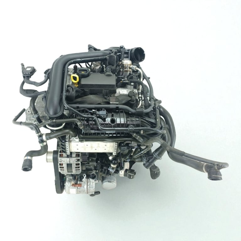 Motor Audi Seat Skoda T-Cross DLAA 1.0 TSI 110PS 81kW 89TKm 2021 Benzin Komplett